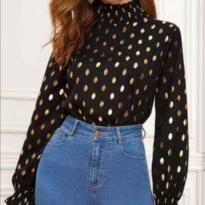 Blusa De Vestir/Nueva